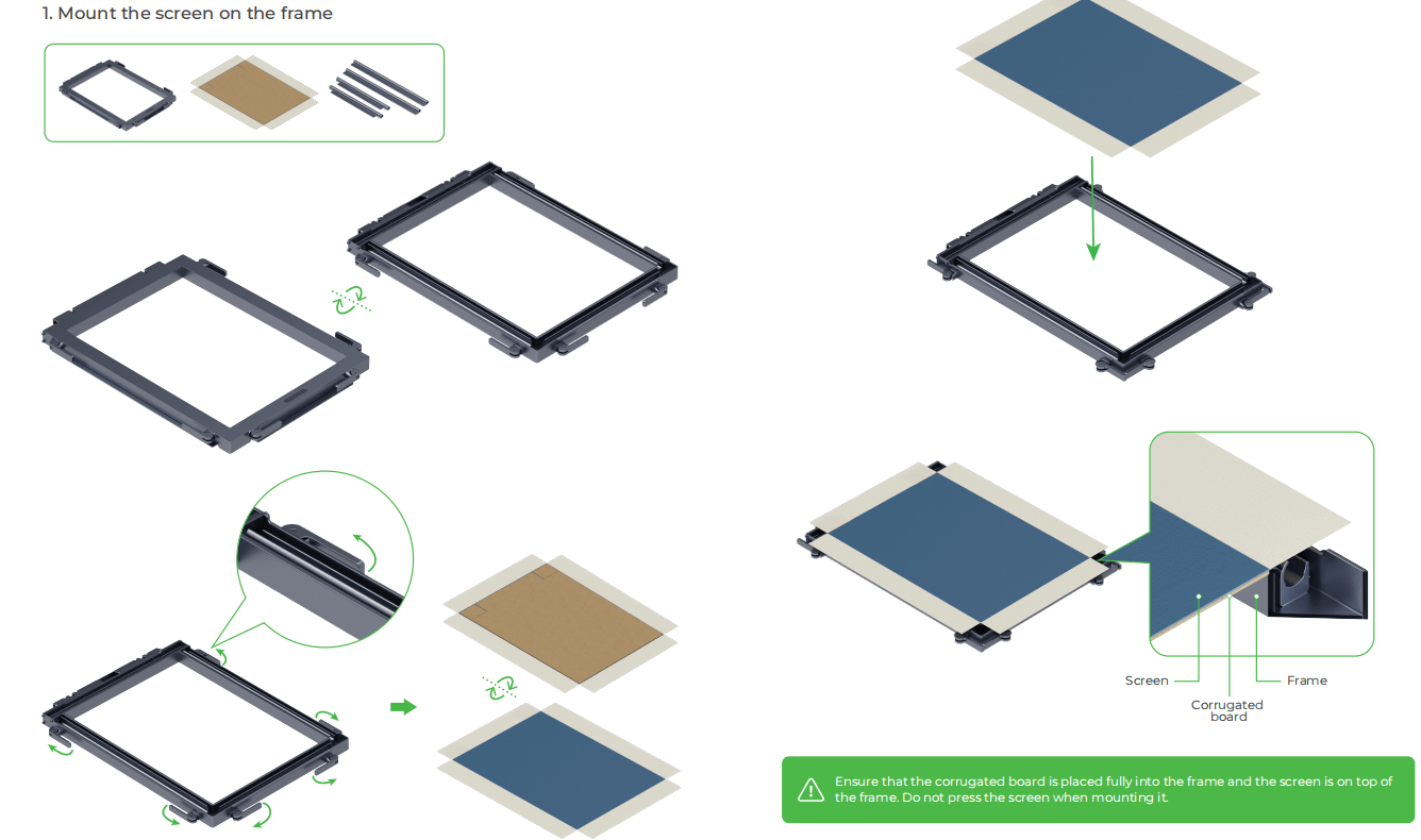 FAQs on Using xTool Screen Printer with xTool S1 xTool Support Center